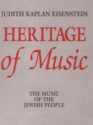 Heritage of Music: The Music of the Jewish People