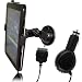 Wicked "Hold" f�r Samsung Galaxy Tab 7.0 (nicht f�r Galaxy Tab 7.0 Plus N) KFZ Halterung vibrationsfreie Autohalterung - auch f�r Landscape Modus + KFZ Ladekabel 12/24V 2000 mAh