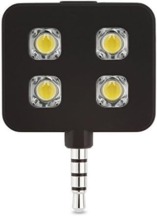 iBlazr Multifunctional Portable LED Smartphone Flash Fill-light iPhone iPad and Android Devices + Cold Shoe Mount for Digital Cameras (DSLR) Bestlight