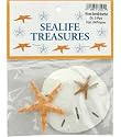 Sealife Treasures-Sand Dollar & Starfish Mix