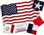 Valley Forge 3-Foot x 5-Foot Nylon United States Flag With Sewn Stripes & Embroidered Stars