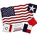 Valley Forge 3-Foot x 5-Foot Nylon United States Flag With Sewn Stripes & Embroidered Stars