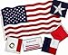Valley Forge 3-Foot x 5-Foot Nylon United States Flag With Sewn Stripes & Embroidered Stars