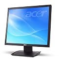 Acer V173Bb 17inch SXGA TFT LCD Monitor - Black