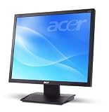 Acer V173bb 17inch Sxga Tft Lcd Monitor Black