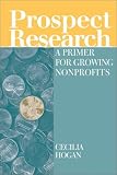 cover of Prospect Research: a Primer F Pb: A Primer for Growing Nonprofits