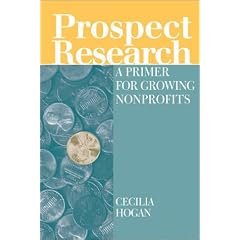 Prospect Research: a Primer F Pb: A Primer for Growing Nonprofits