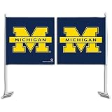 Michigan WinCraft NCAA Car Flag