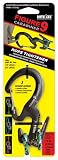 Nite Ize C9L-03-01 Large Figure 9 Carabiner with Rope Black, Single-Pack