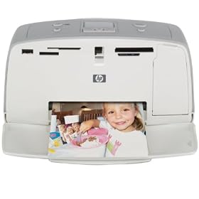 HP PhotoSmart 325 Compact Photo Printer