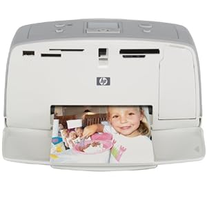 HP PhotoSmart 325 Compact Photo Printer User Manual thumbnail