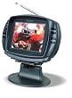 Action ACN-5507 5" TFT LCD Portable Color Television/Monitor