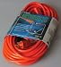 6 Pack Coleman Cable 02308 50' 16/3 Orange Vinyl Outdoor Extension Cords