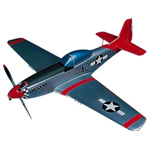 P-51D Mustang "Betty Jane" - 1/24 scale model