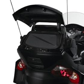  Can Am Spyder Touring Rt Semi-rigid Rear Top Cargo Travel Bag 219400168 Canam Roadster