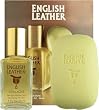 English Leather for Men 2 Piece Set Includes: 1.0 oz Cologne Pour + 3.5 oz Soap