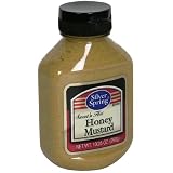 Silver Springs Honey Mustard, 10.25-Ounce Squeeze Bottles (Pack of 9)
