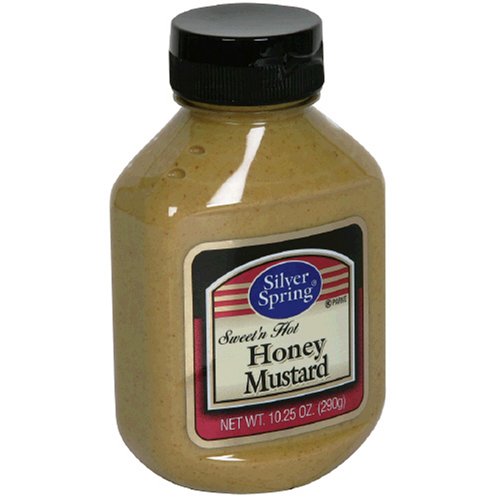 Silver Springs Honey Mustard, 10.25-Ounce Squeeze Bottles (Pack of 9) by Silver Spring