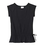 Girls' Xhilaration Short-Sleeve Peplum Tops
