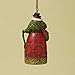 Jim Shore Heartwood Creek Irish Santa Stone Resin Hanging Ornament, 4.6”, Christmas