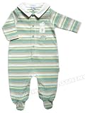 Stripe Puppy Footie