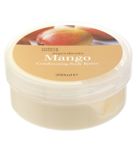 Ingredients Mango Conditioning Body Butter