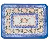 Tuftop Tempered Glass Kitchen Board, Artist Collection - Polish Roses