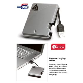 Apricorn 80 GB Aegis Mini Hard Drive with USB 2.0 Interface