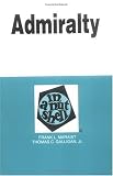 Admiralty in a Nutshell (In a Nutshell (West Publishing))