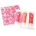 Lancome 3 Juicy Lip Gloss Set - Crazy Pink ( #34 Marshmallow, #31 Peche, #30 Groseille ) 3x 15ml