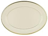 Lenox Eternal 16-Inch Fine China Oval Platter