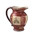 Pfaltzgraff Holiday Spice Hand-Painted Sculpted Pitcher