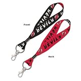 New Jersey Devils Lanyard Style Keychain