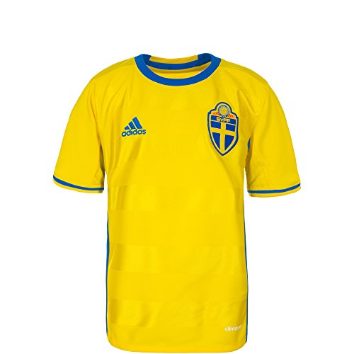 adidas Schweden Trikot Home EM 2016 Kinder 128
