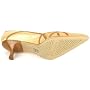 Kenneth Cole Wine N Dine Gold heeled