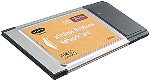 Belkin F5D6020 Wireless Notebook Network Card