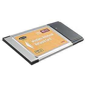 Belkin F5D6020 Wireless Notebook Network Card