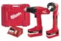 Milwaukee 0502-26 12 Volt 3/8-Inch T-Handle Driver/Drill 0-360/1100 RPM with Two Batteries, Charger, Work Light, and Case