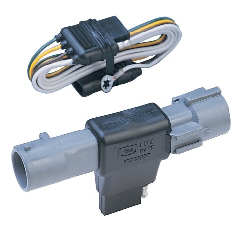 Buy Hopkins Plug-In Simple 40125 T Connector Wiring Kit For Ford F150 ’87-96, F250 Light Duty/F350 ’87-98