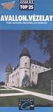 Avallon, Vezelay ~ IGN Top 25 2722ET  (Paper Version)