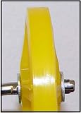 Bon Tool Co. Grouting Touch-Up Wheel Raked 3/8