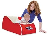 from Tummy With Mummy Tummy with Mummy All-in-One Foldaway Tummy Time Activity Centre (Red) (Model TWMR1109)