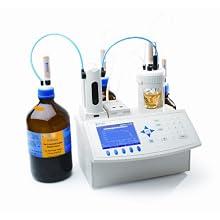 Hanna Instruments HI 903 Karl Fischer Volumetric Titrator for Moisture Determination, 115V/230V, +/-0.1mV Accuracy, 1 ppm Resolution