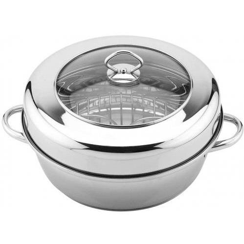 More information about Innova 29272 Classicor 11.5" Stainless Steel Convection Cooker with High Dome Window Lid Innova 29272 Classicor 11.5" Stainless Steel Convection Cooker with High Dome Window Lid
