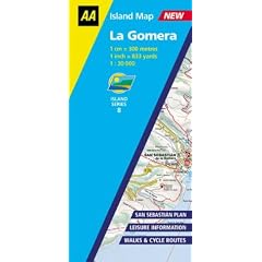 La Gomera (AA Island Maps)