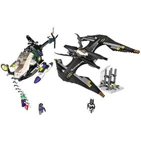 The Batwing Joker's Aerial Assault Batman Lego