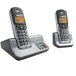Philips 6.0 Dect Cordless Phone Answering Machine with 2 Handsets (Dect2252g/37)