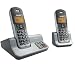 Philips 6.0 Dect Cordless Phone Answering Machine with 2 Handsets (Dect2252g/37)