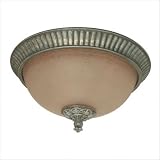 Celeste Three Light Flush Mount in Gold... by Nuvo