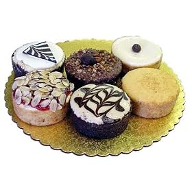 6 Piece Mini Cheesecake Assortment by Cheesecake City